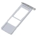Single Sim Card Tray For Motorola Moto G7 (XT1962 / 2019) / G7 Plus (XT1965-2 / 2019) (Silver)