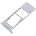 Single Sim Card Tray For Motorola Moto G7 (XT1962 / 2019) / G7 Plus (XT1965-2 / 2019) (Silver)