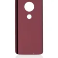 Back cover Glass For Motorola Moto G7 Plus (XT1965 / 2019) (Viva Red)
