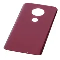 Back cover Glass For Motorola Moto G7 Plus (XT1965 / 2019) (Viva Red)