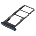 Dual Sim Card Tray For Motorola Moto G7 (XT1962 / 2019) / Moto G7 Plus (XT1965-2 / 2019) (Deep Indigo / Blue)