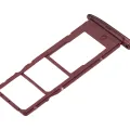 Dual Sim Card Tray For Motorola Moto G7 (XT1962 / 2019) / G7 Plus (XT1965 / 2019) (Viva Red)