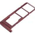 Dual Sim Card Tray For Motorola Moto G7 (XT1962 / 2019) / G7 Plus (XT1965 / 2019) (Viva Red)