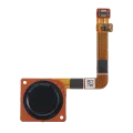 Home Button With Fingerprint Sensor Flex Cable For Motorola Moto G7 (XT1962 / 2019) (Ceramic Black)