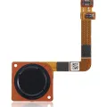 Home Button With Fingerprint Sensor Flex Cable For Motorola Moto G7 (XT1962 / 2019) (Ceramic Black)