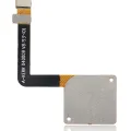 Home Button With Fingerprint Sensor Flex Cable For Motorola Moto G7 (XT1962 / 2019) (Ceramic Black)
