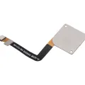 Home Button With Fingerprint Sensor Flex Cable For Motorola Moto G7 (XT1962 / 2019) (Ceramic Black)