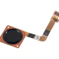 Home Button With Fingerprint Sensor Flex Cable For Motorola Moto G7 (XT1962 / 2019) (Ceramic Black)