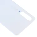 Back cover Glass For Motorola One (XT1941 / 2018) / Moto P30 (XT1943 / 2018) (Genuine OEM) (White)