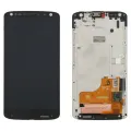 LCD Assembly With Frame For Droid Turbo 2 (XT1585 / 2015) / Moto X Force (XT1580 / 2015) (Genuine OEM) (Black)
