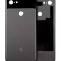 Back cover Glass For Google Pixel 3 XL (Genuine OEM) (Just Black)