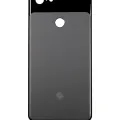 Back cover Glass For Google Pixel 3 XL (Genuine OEM) (Just Black)