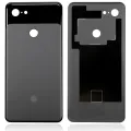 Back cover Glass For Google Pixel 3 XL (Genuine OEM) (Just Black)