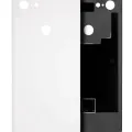 Back cover Glass For Google Pixel 3 XL (Genuine OEM) (Clearly White)