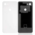 Back cover Glass For Google Pixel 3 XL (Genuine OEM) (Clearly White)