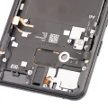OLED Assembly With Frame For Google Pixel 3 (Genuine OEM) (Just Black)