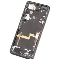 OLED Assembly With Frame For Google Pixel 3 (Genuine OEM) (Just Black)