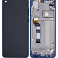 LCD Assembly With Frame For Motorola One Vision (XT1970 / 2019) / P50 (Refurbished) (Sapphire Gradient)