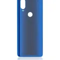 Back cover Glass For Motorola One Vision / P50 (XT1970 / 2019) (Sapphire Blue)