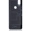 Back cover Glass For Motorola One Vision / P50 (XT1970 / 2019) (Sapphire Blue)