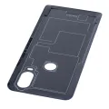 Back cover Glass For Motorola One Vision / P50 (XT1970 / 2019) (Sapphire Blue)