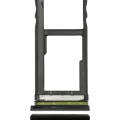 Single Sim Card Tray For Motorola One Vision (XT1970 / 2019) / P50 (XT1970 / 2019) (Black)