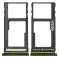Single Sim Card Tray For Motorola One Vision (XT1970 / 2019) / P50 (XT1970 / 2019) (Black)