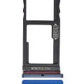 Dual Sim Card Tray For Motorola One Vision (XT1970 / 2019) / P50 (XT1970 / 2019) (Blue)