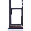 Dual Sim Card Tray For Motorola One Vision (XT1970 / 2019) / P50 (XT1970 / 2019) (Blue)