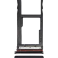 Dual Sim Card Tray For Motorola One Vision (XT1970 / 2019) / P50 (XT1970 / 2019) (Black)