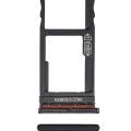 Dual Sim Card Tray For Motorola One Vision (XT1970 / 2019) / P50 (XT1970 / 2019) (Black)