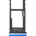 Single Sim Card Tray For Motorola One Vision (XT1970 / 2019) (Sapphire Blue)