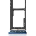 Single Sim Card Tray For Motorola One Vision (XT1970 / 2019) (Sapphire Blue)