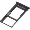 Single Sim Card Tray For Motorola One Vision (XT1970 / 2019) (Sapphire Blue)