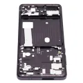 Mid-Frame Housing For Motorola Edge 5G (XT2063 / 2020) (Midnight Magenta)