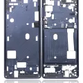 Mid-Frame Housing For Motorola Edge 5G (XT2063 / 2020) (Solar Black)