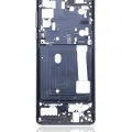 Mid-Frame Housing For Motorola Edge 5G (XT2063 / 2020) (Solar Black)