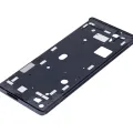 Mid-Frame Housing For Motorola Edge 5G (XT2063 / 2020) (Solar Black)