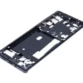 Mid-Frame Housing For Motorola Edge 5G (XT2063 / 2020) (Solar Black)