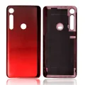 Back Cover Glass For Motorola One Macro (XT2016 / 2019) (Gradient / Red)