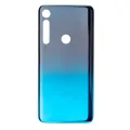 Back Cover Glass For Motorola One Macro (XT2016 / 2019) (Space Blue)