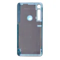 Back Cover Glass For Motorola One Macro (XT2016 / 2019) (Space Blue)