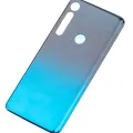 Back Cover Glass For Motorola One Macro (XT2016 / 2019) (Space Blue)
