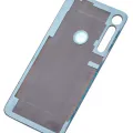 Back Cover Glass For Motorola One Macro (XT2016 / 2019) (Space Blue)