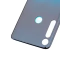 Back Cover Glass For Motorola One Macro (XT2016 / 2019) (Space Blue)