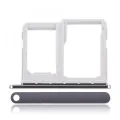 Sim Card + SD Card Tray For LG Q6 (M700) (Black)