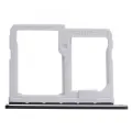 Sim Card + SD Card Tray For LG Q6 (M700) (Black)