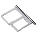 Sim Card + SD Card Tray For LG Q6 (M700) (Black)