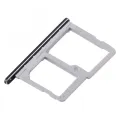 Sim Card + SD Card Tray For LG Q6 (M700) (Black)