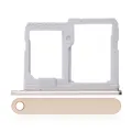 Sim Card + SD Card Tray For LG Q6 (M700) (Gold)